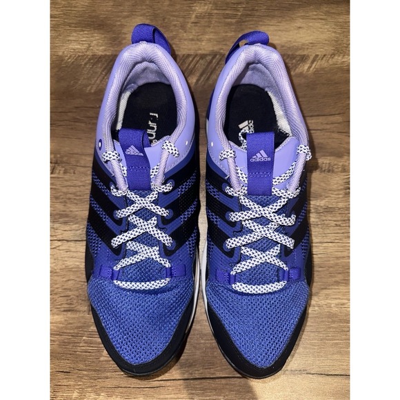 Adidas Womens Kanadia TR 7 B40588 Blue Running Shoes Sneakers Size 9 - Picture 7 of 9